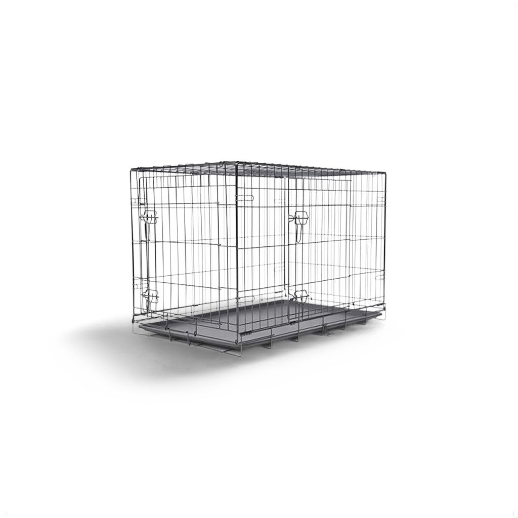 Foldable Dog Crate – S Size, 61 x 43 x 49 cm_0