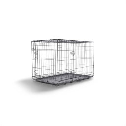 Foldable Dog Crate – S Size, 61 x 43 x 49 cm