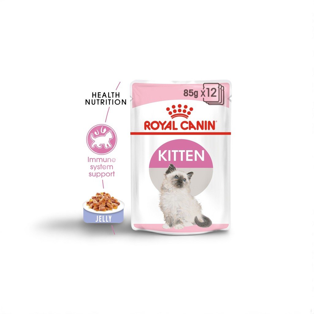 Feline Health Nutrition Kitten Jelly (Wet Food – Pouches) 85g