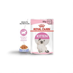 Feline Health Nutrition Kitten Jelly (Wet Food – Pouches) 85g