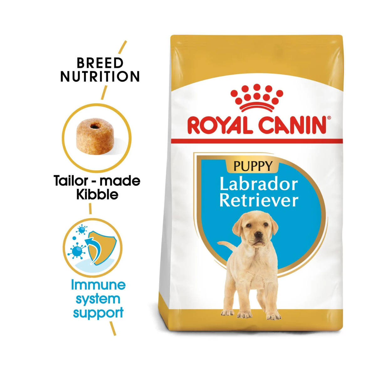 Breed Health Nutrition Labrador Puppy 12 KG_1