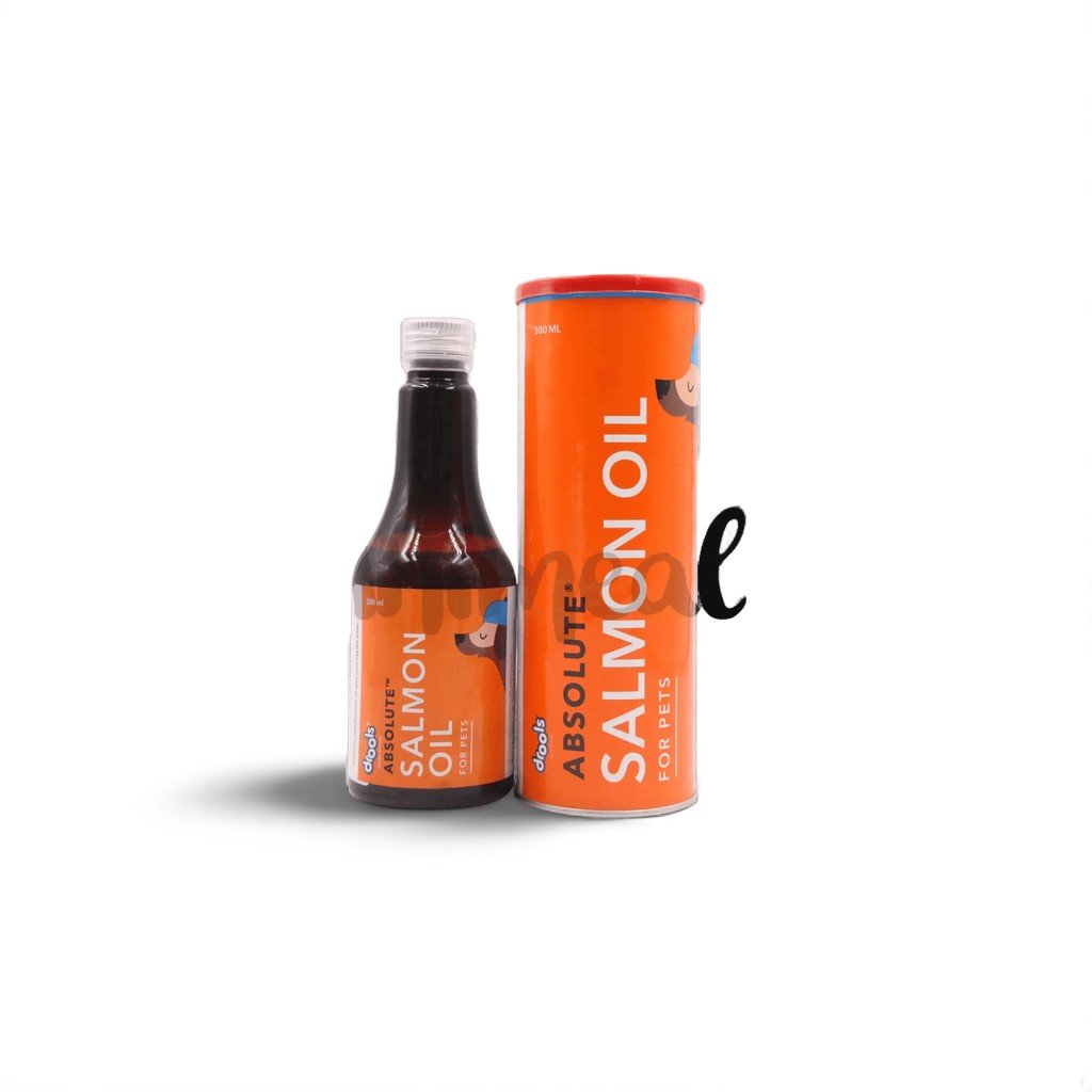 Drools Dog Salmon Oil Syrup 150ml_0