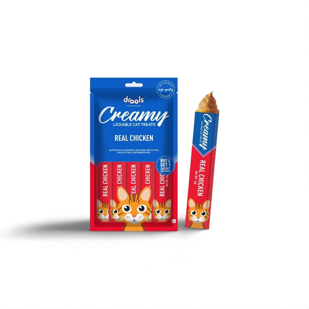 Drools Creamy Treats Real Chicken 5 Sticks