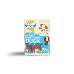 Chewy Duck Twists – 90g