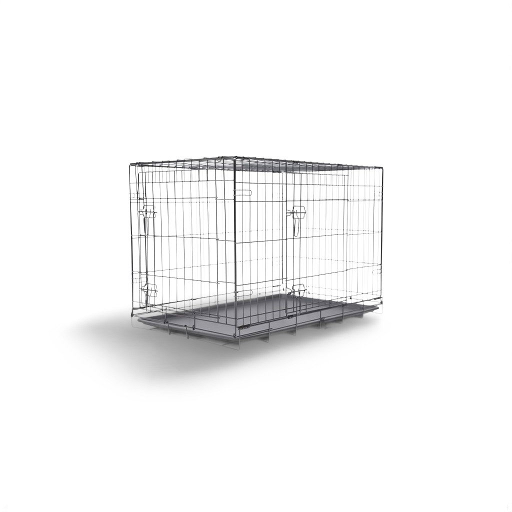 Foldable Dog Crate – XL Size, 106 x 69 x 77 cm_0
