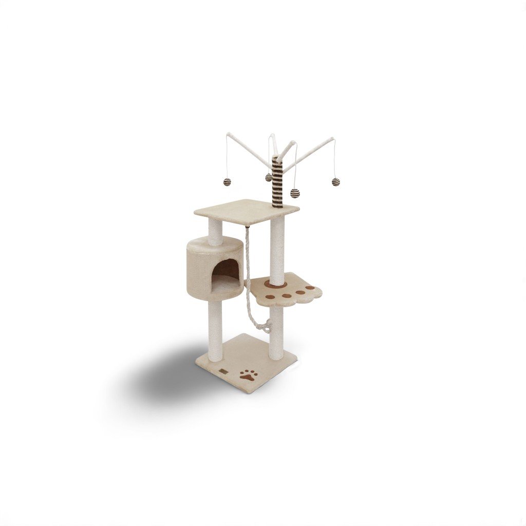VITOR Cat Pole – Beige_0