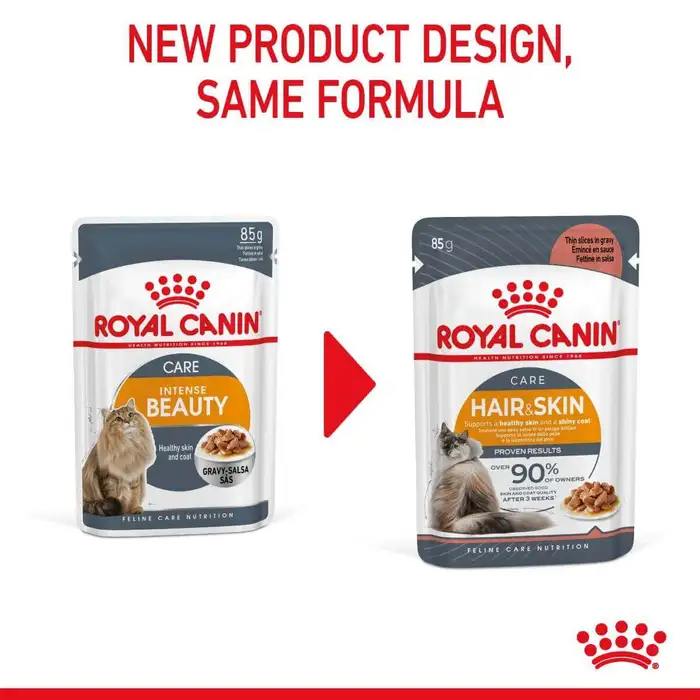 Feline Care Nutrition Hair & Skin Gravy (Wet Food – Pouches) 85g_1