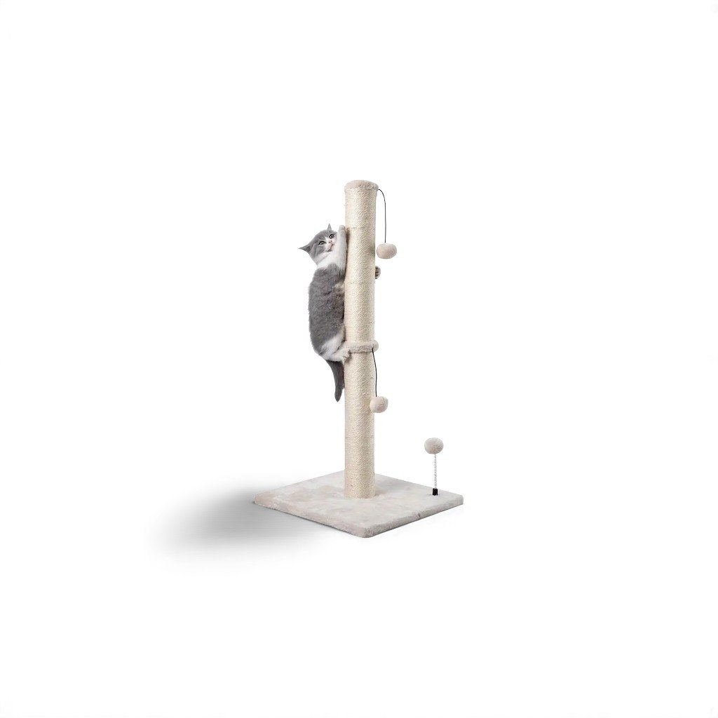 MADENA Cat Pole Light – Brown_0