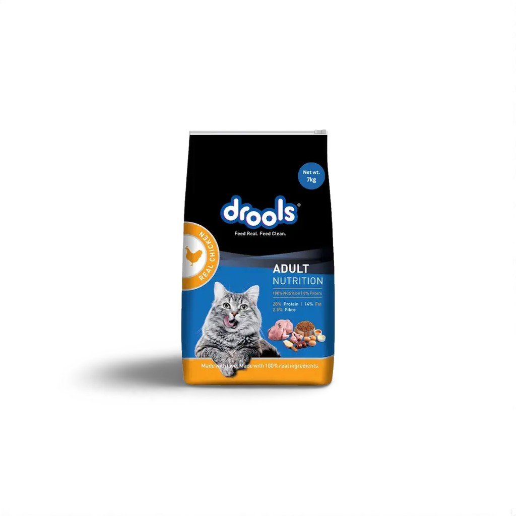 Drools Cat Dry Food  Real Chicken 7kg_0