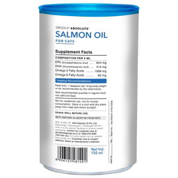 Drools Cat Salmon Oil Syrup 150ml