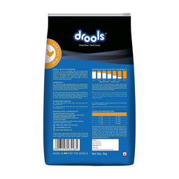 Drools Cat Dry Food  Real Chicken 7kg