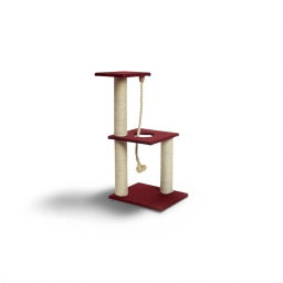 CAMILA Cat Pole – Brown-White