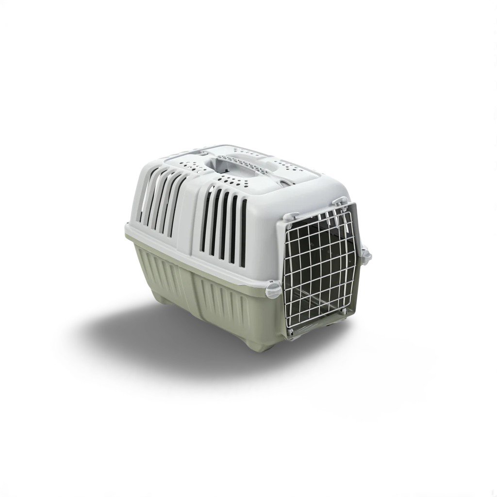 Pratiko 2 Pet Carrier – Medium/Olive Green_0