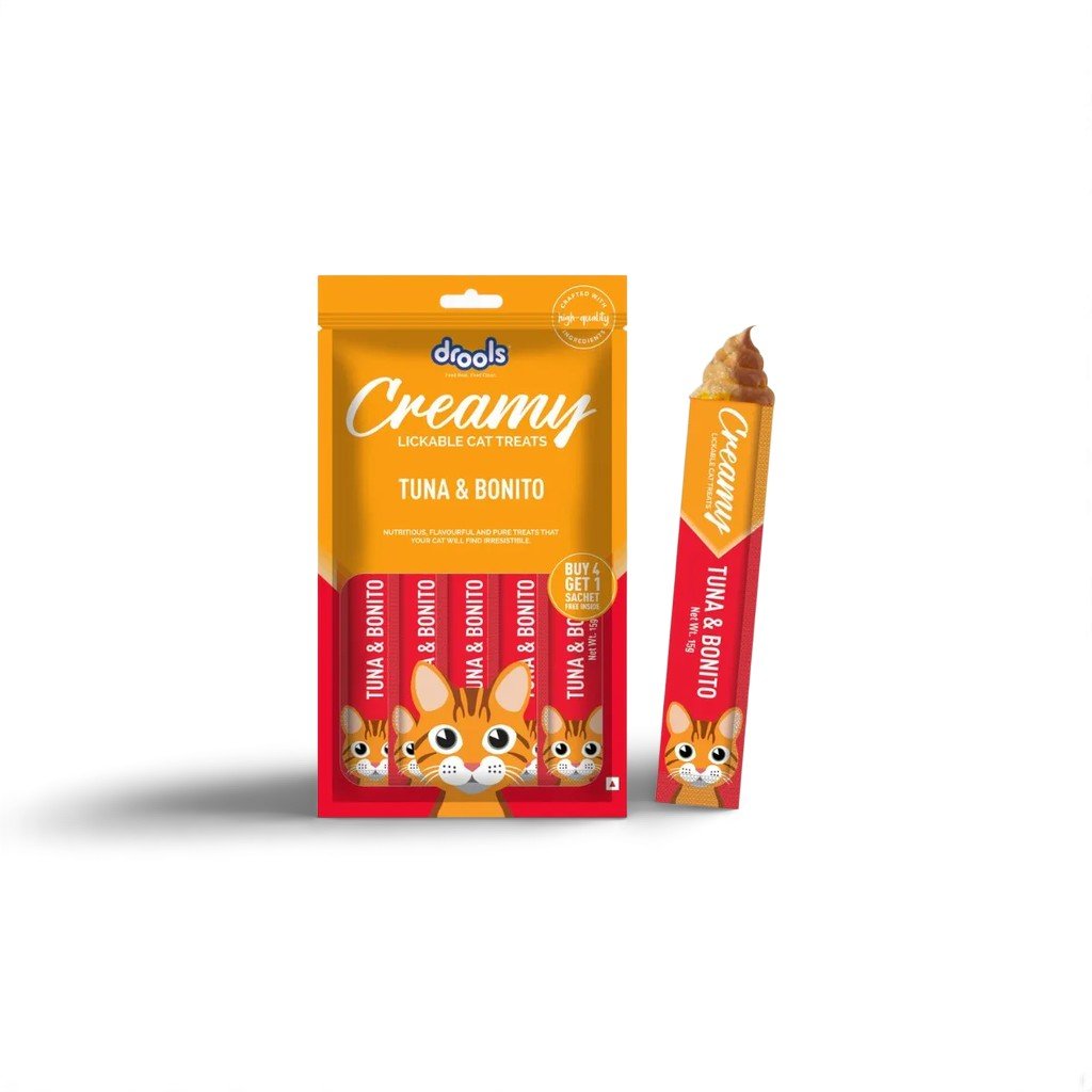Drools Creamy Treats Tuna & Bonito 5 Sticks_0