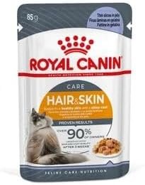 Feline Care Nutrition Hair & Skin Jelly (Wet Food – Pouches) 85g