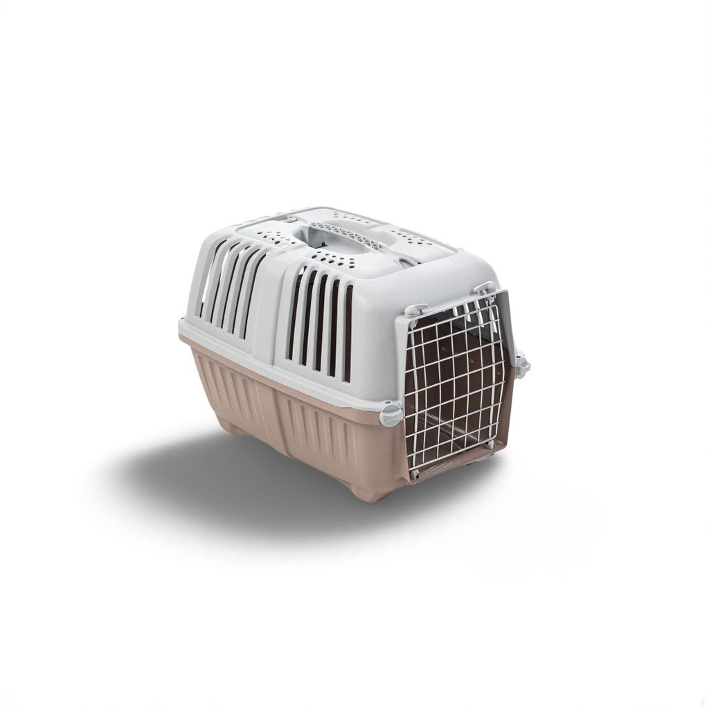 Pratiko 2 Pet Carrier – Medium/Light Pink_0