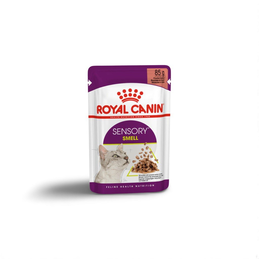 Feline Health Nutrition Sensory Smell Gravy (WET FOOD – POUCHES) 12x85G