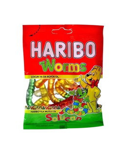 Gommes et bonbons HARIBO