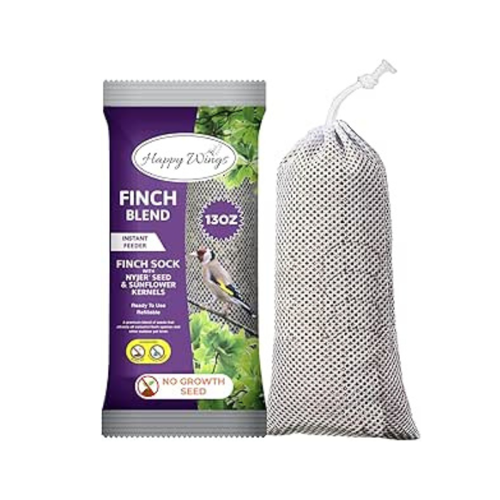 Happy Wings Premium Bird Food for Finch 130 Oz_1