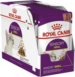 Feline Health Nutrition Sensory Smell Gravy (WET FOOD – POUCHES) 12x85G
