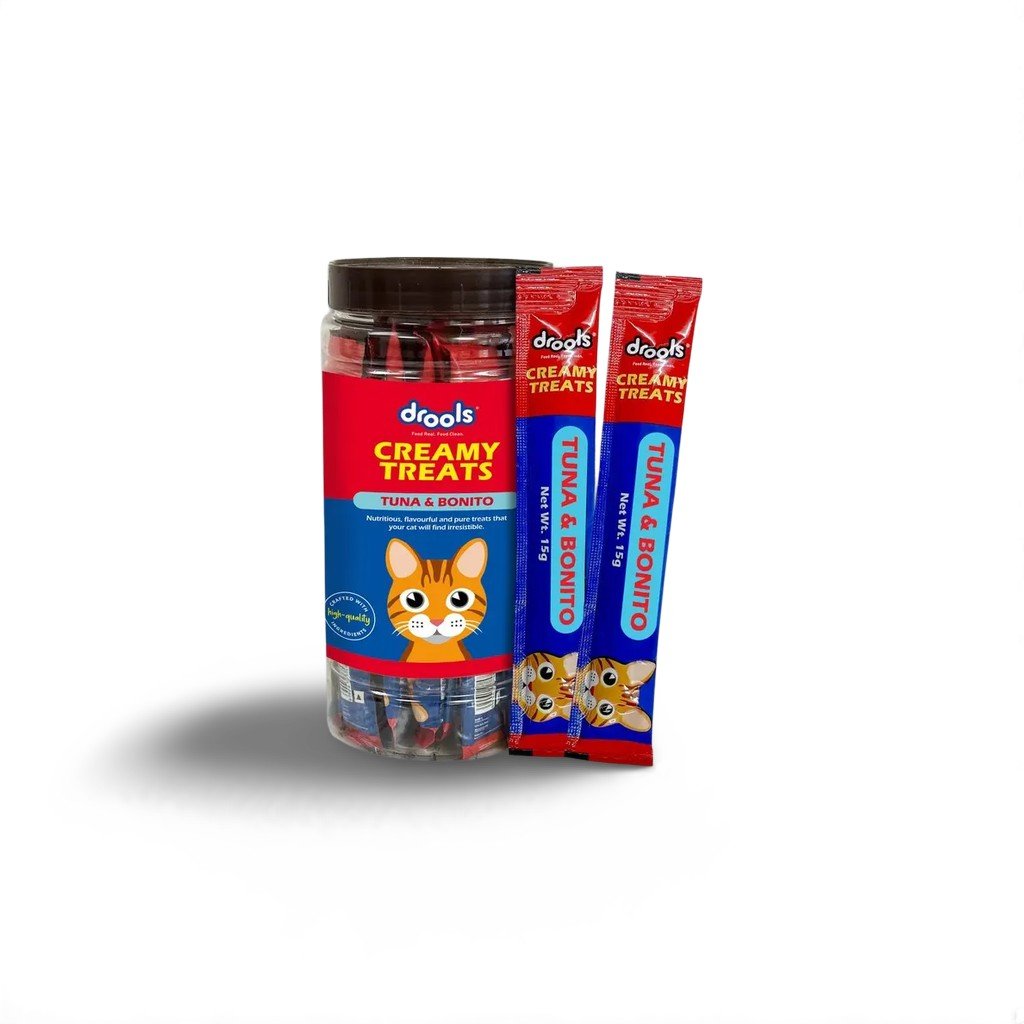 Drools Creamy Treats  Tuna & Bonito 25 Sticks_0