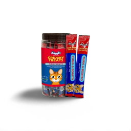 Drools Creamy Treats  Tuna & Bonito 25 Sticks