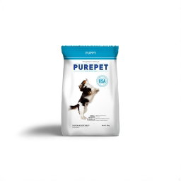 Purepet Puppy Dry Food Chicken & Vegetables 10kg