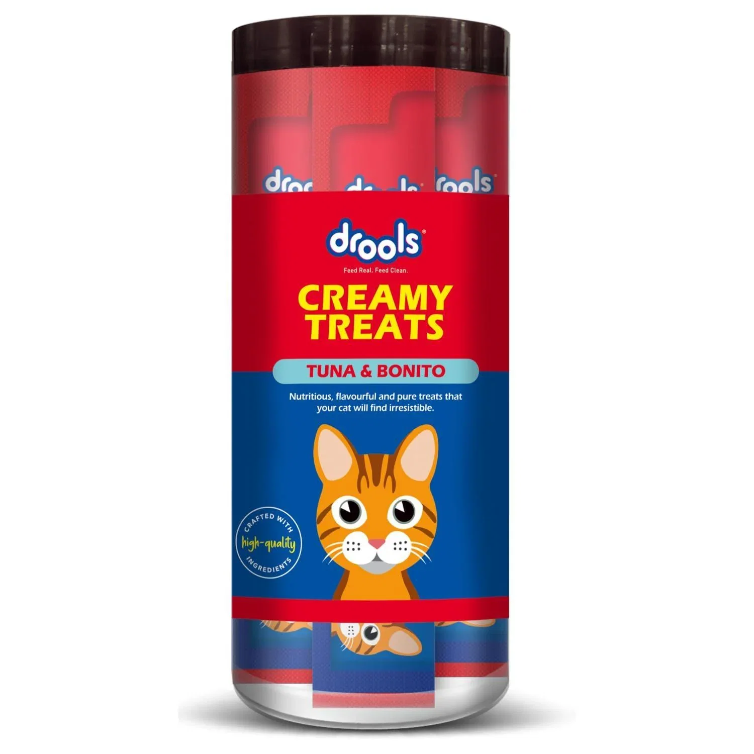 Drools Creamy Treats  Tuna & Bonito 25 Sticks_1