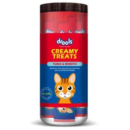 Drools Creamy Treats  Tuna & Bonito 25 Sticks
