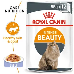 Feline Care Nutrition Hair & Skin Jelly (Wet Food – Pouches) 85g