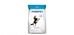 Purepet Puppy Dry Food Chicken & Vegetables 10kg