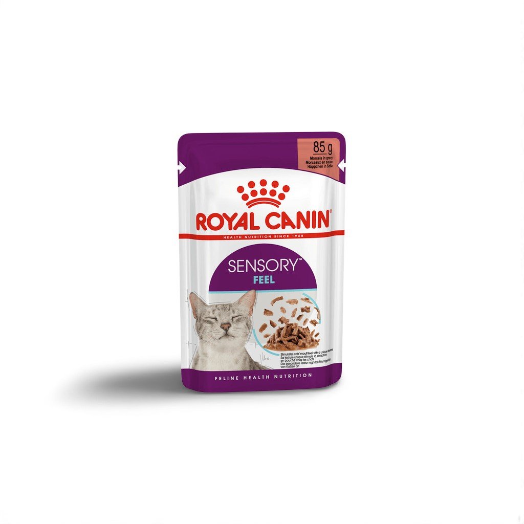 Feline Health Nutrition Sensory Feel Gravy (WET FOOD – POUCHES)