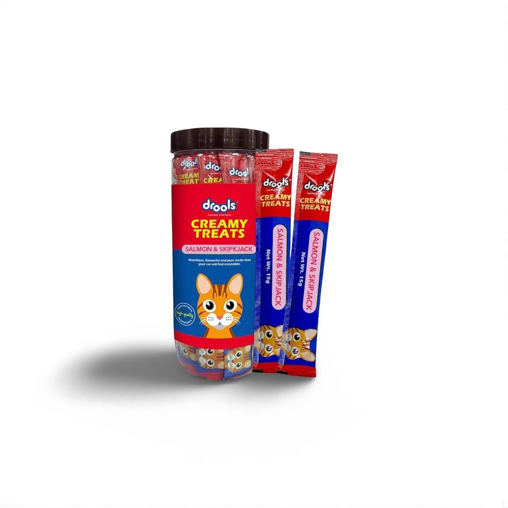 Drools Creamy Treats Salmon & Skipjack 25 Sticks