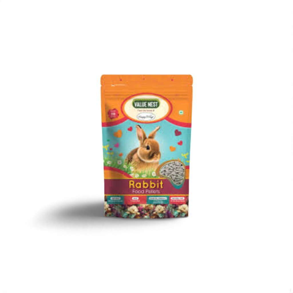 Happy Wings Adult Pellets Feed for Rabbit 500 GR
