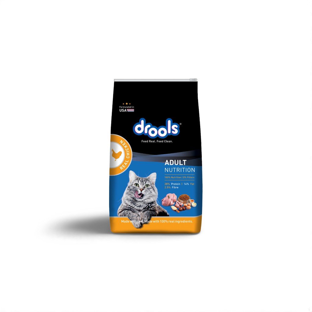 Drools Cat Dry Food  Real Chicken 400g_0