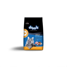 Drools Cat Dry Food  Real Chicken 400g