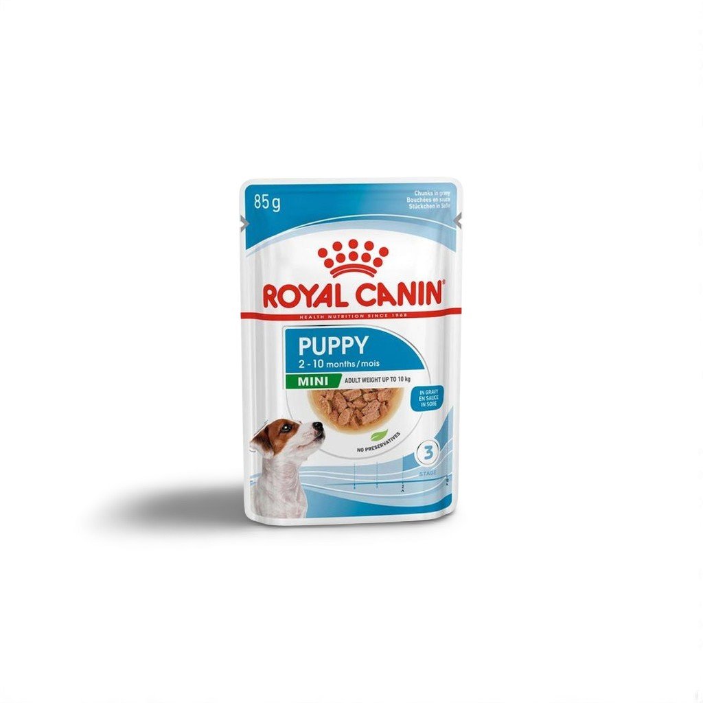 Size Health Nutrition Mini Puppy (WET FOOD – Pouches) 85g_0