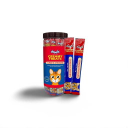Drools Creamy Treats  Crab & Chicken 25 Sticks