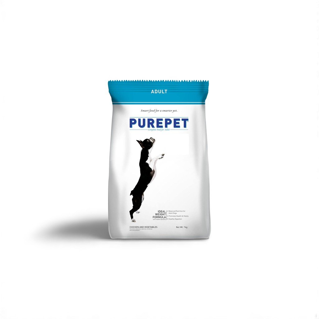 Purepet Dog Adult Dry Food ? Chicken & Vegetables 10kg_0