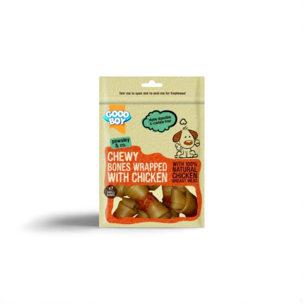Chicken Wrap Bone Mini 7 pc_0