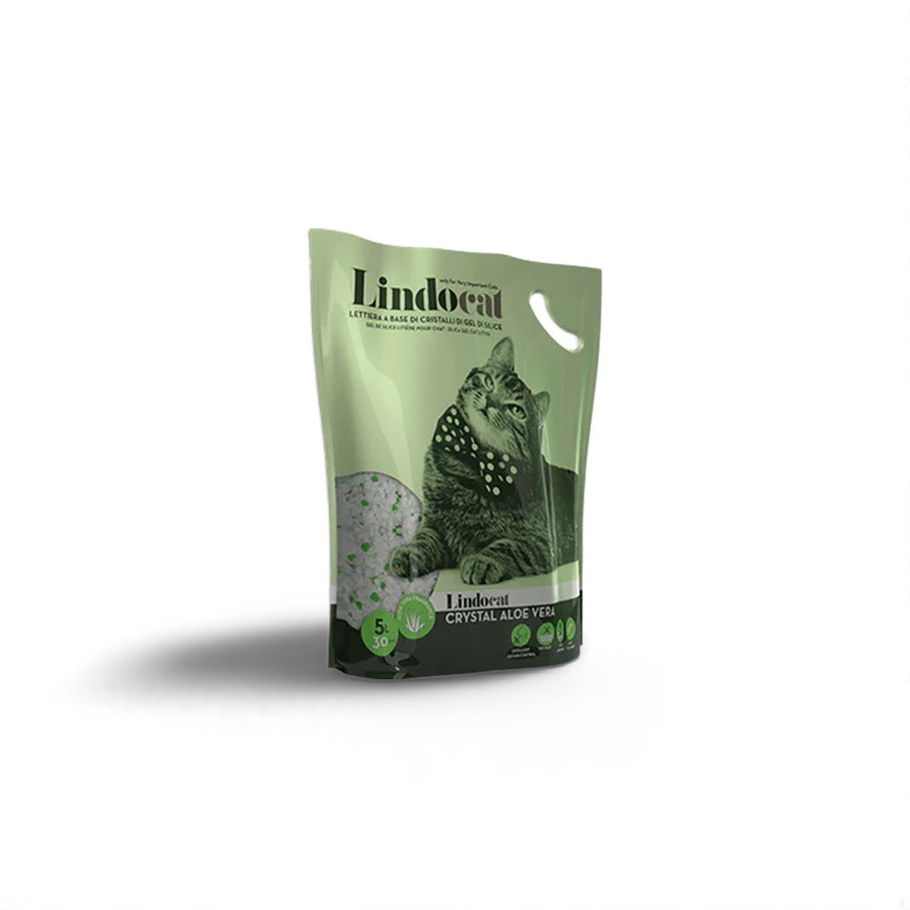 LindoCat Crystal Aloe Vera Scent (Silicagel) – 5 L