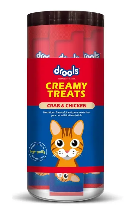 Drools Creamy Treats  Crab & Chicken 25 Sticks_1