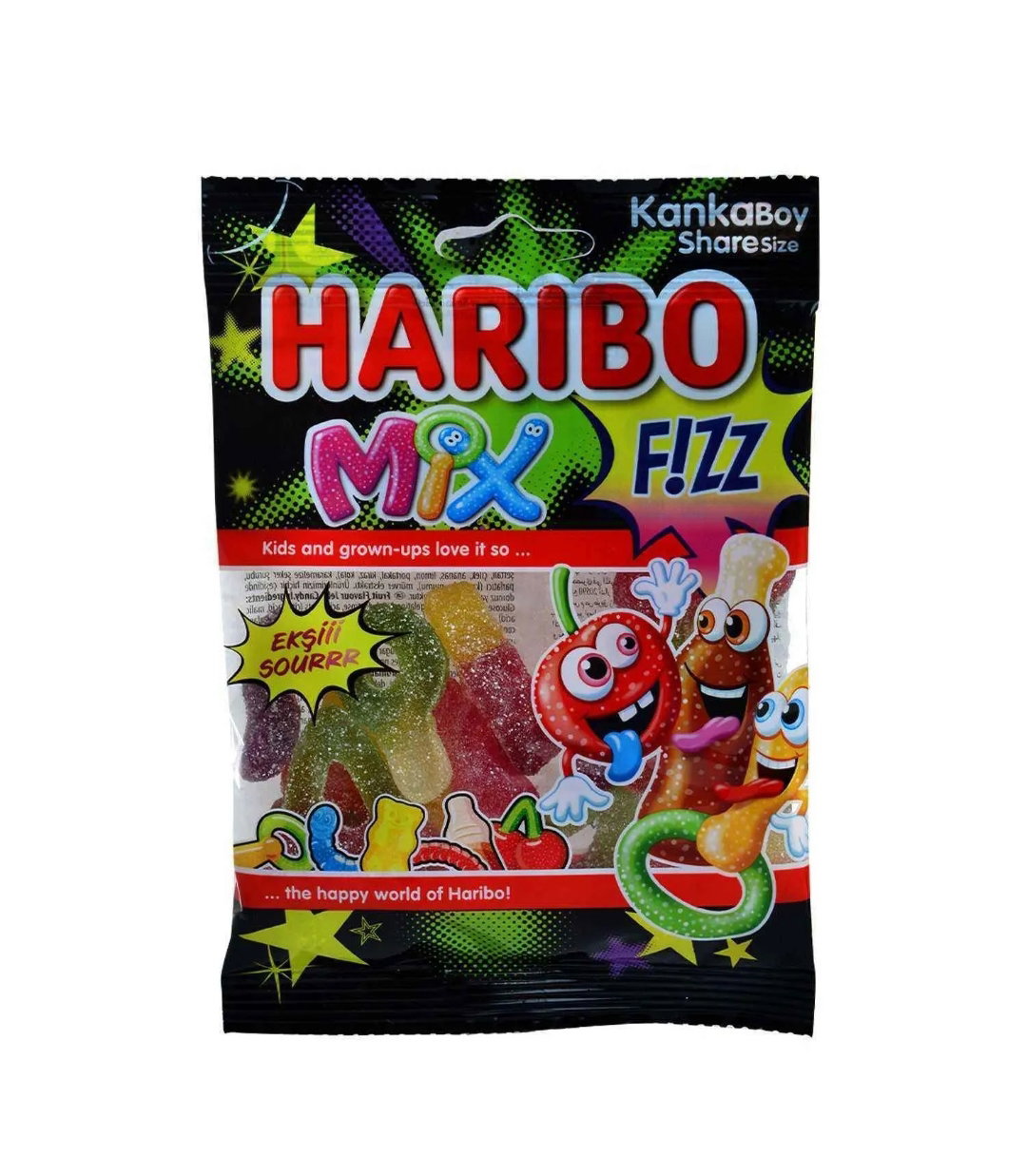 Gommes et bonbons HARIBO_11