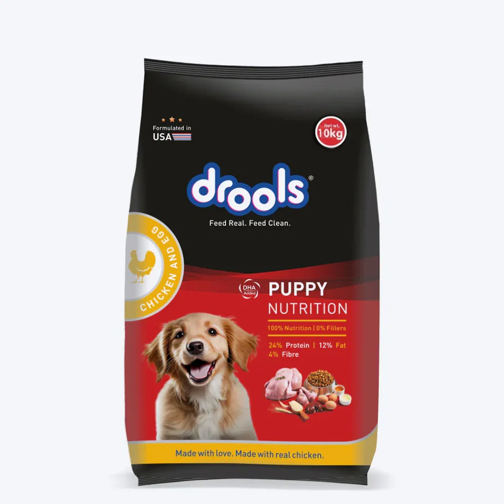 Drools Puppy Dry Food  Chicken & Egg 20kg_0