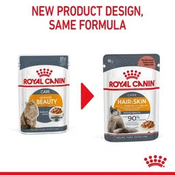 Feline Care Nutrition Hair & Skin Gravy (WET FOOD – Pouches) 12x85g