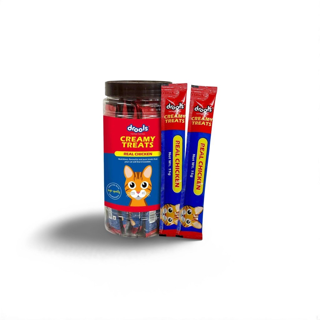 Drools Creamy Treats Real Chicken 25 Sticks_0