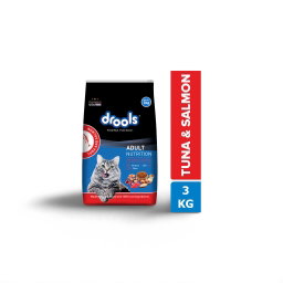 Drools Cat Dry Food  Tuna & Salmon 3kg