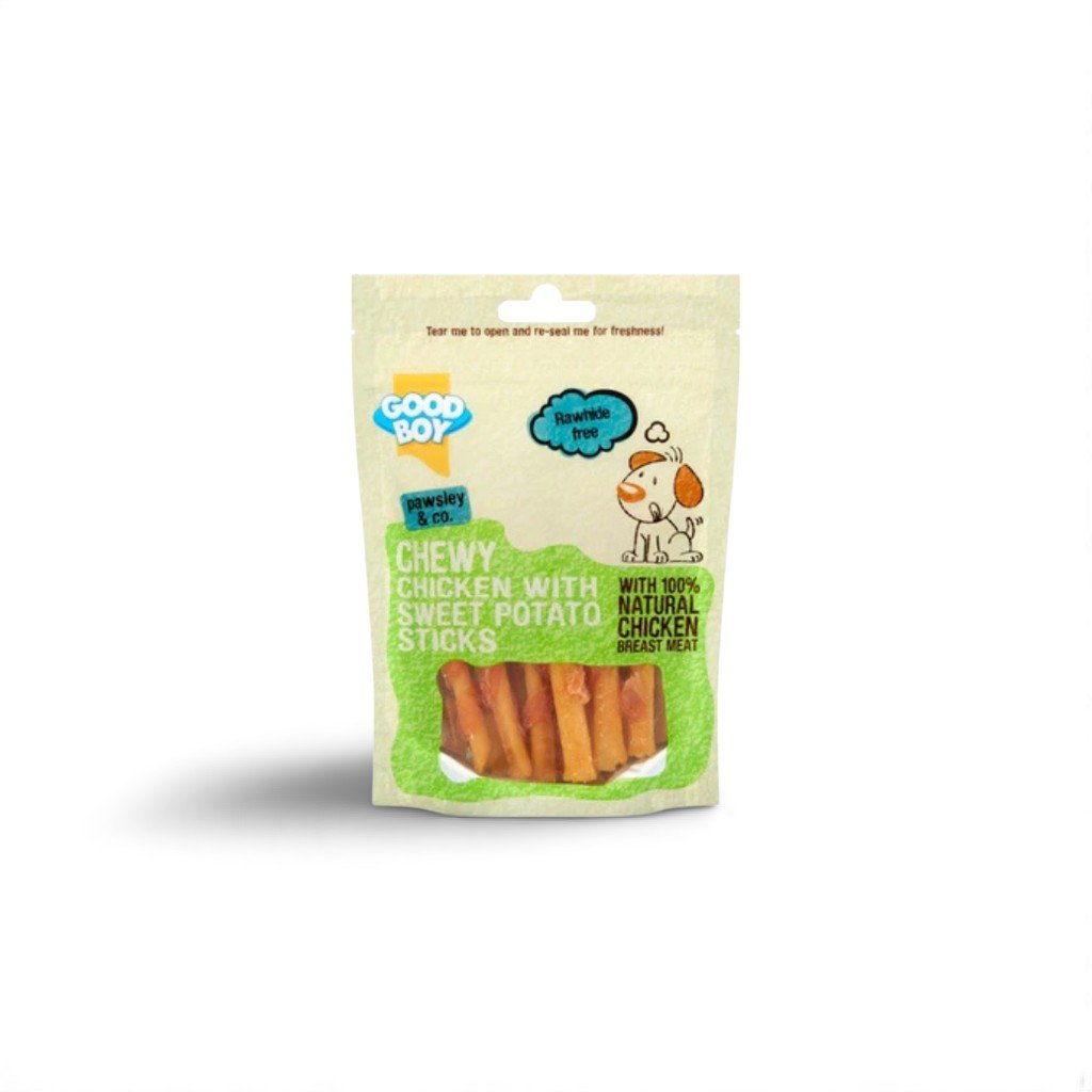 Chicken & Sweet Potato Stick 90G_0