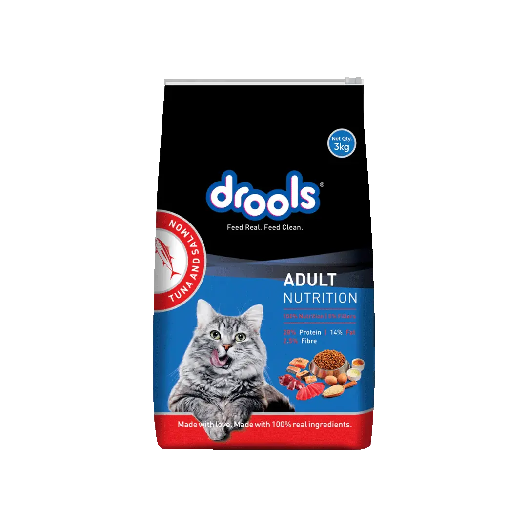 Drools Cat Dry Food  Tuna & Salmon 3kg_1