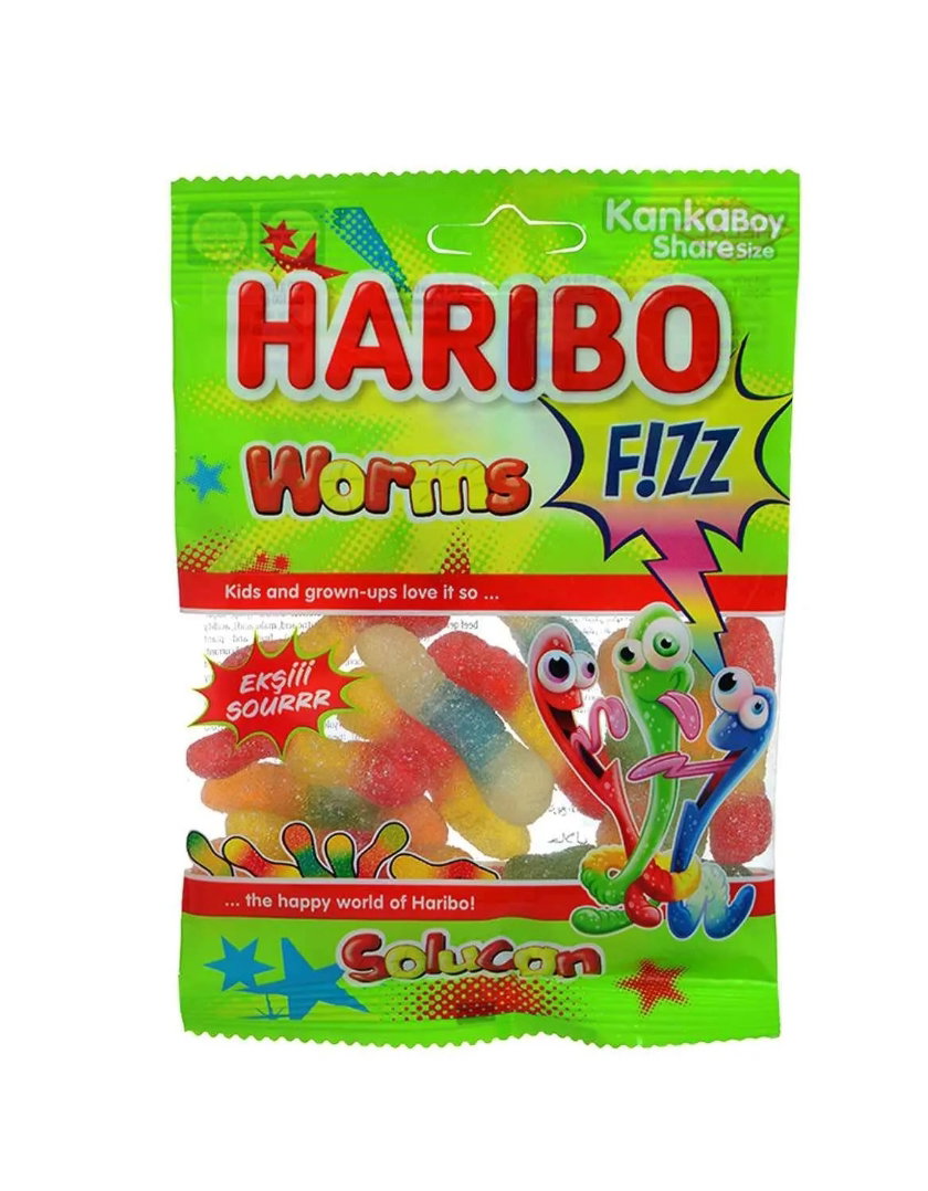 Gommes et bonbons HARIBO_12